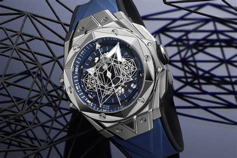 hublot bleu prix|Hublot Big Bang Sang Bleu Unico Sang Bleu Ii Blue 45mm.